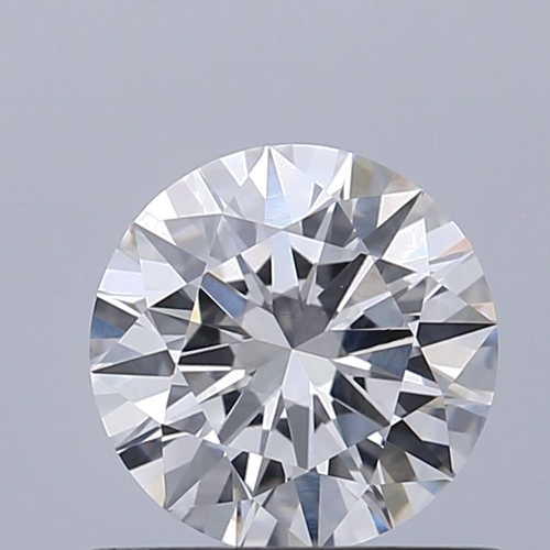 0.71 carat E-SI1 Excellent cut Natūralus Round Deimantas (1)
