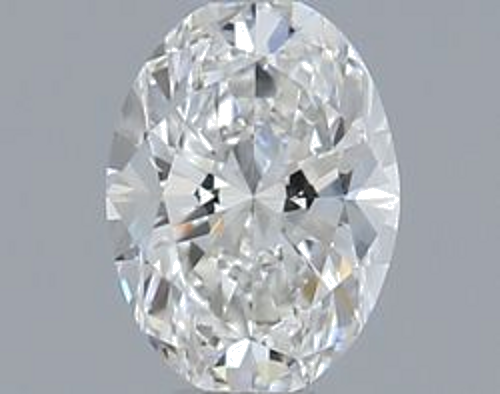 0.32 carat H-VS1 Natūralus Oval Deimantas (1)