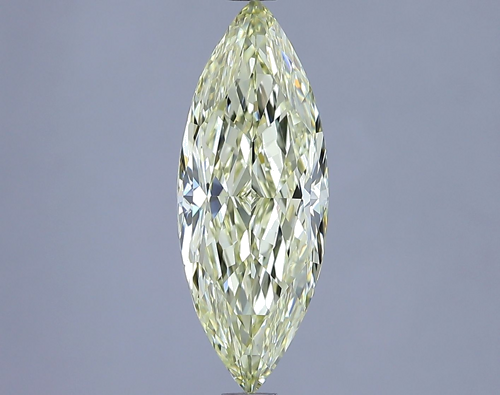 2.51 carat Fancy Yellow-VS1 Natūralus Marquise Deimantas (1)