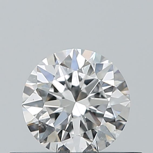 0.4 carat E-SI2 Excellent cut Natūralus Round Deimantas (1)