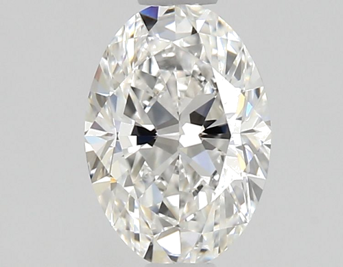 0.71 carat E-VVS2 Natūralus Oval Deimantas (1)