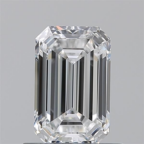 0.9 carat E-VS1 Natūralus Emerald Deimantas (1)