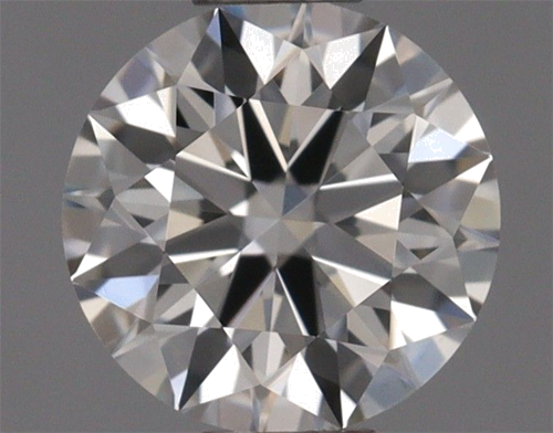 0.44 carat I-VS1 Excellent cut Natūralus Round Deimantas (1)
