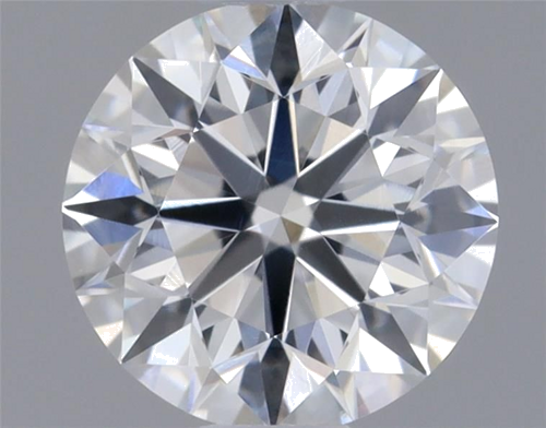 0.46 carat F-VS2 Excellent cut Natūralus Round Deimantas (1)