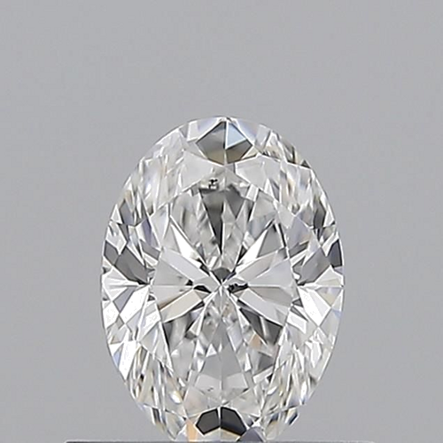 0.6 carat E-VS2 Natūralus Oval Deimantas (1)