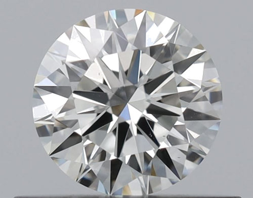 0.43 carat K-VS2 Excellent cut Natūralus Round Deimantas (1)