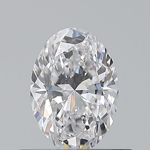 0.5 carat D-IF Natūralus Oval Deimantas (1)