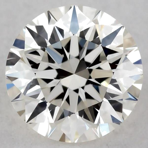 0.24 carat J-VS2 Excellent cut Natūralus Round Deimantas (1)