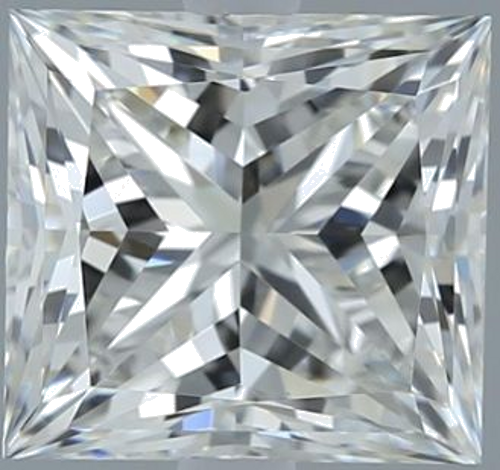 1.81 carat G-VS1 Natūralus Princess Deimantas (1)