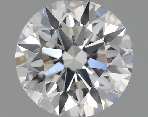 0.62 carat D-VS2 Excellent cut Natūralus Round Deimantas (1)