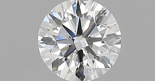 0.43 carat E-IF Excellent cut Natūralus Round Deimantas (1)