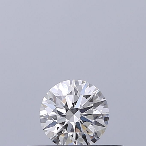 0.25 carat F-VVS2 Excellent cut Natūralus Round Deimantas (1)