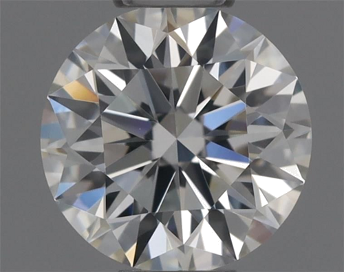 0.37 carat H-VS1 Excellent cut Natūralus Round Deimantas (1)