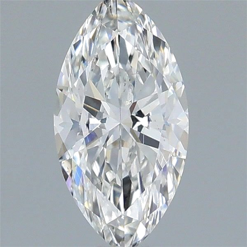 0.46 carat G-SI1 Natūralus Marquise Deimantas (1)