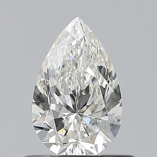 0.54 carat G-VS1 Natūralus Pear Deimantas (1)