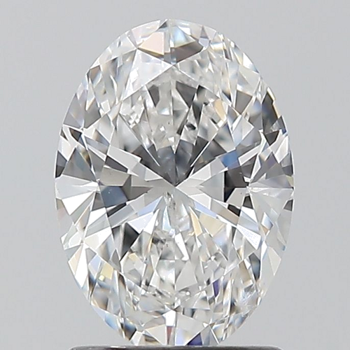 1.3 carat E-SI2 Natūralus Oval Deimantas (1)