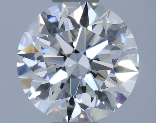 0.6 carat F-VVS1 Excellent cut Natūralus Round Deimantas (1)