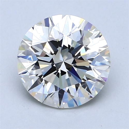 1.71 carat J-VS1 Excellent cut Natūralus Round Deimantas (1)