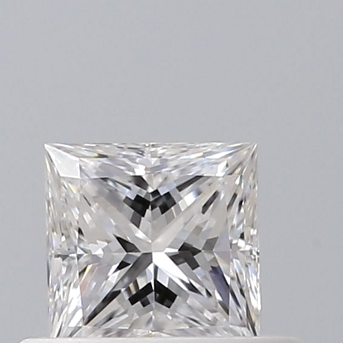 0.4 carat D-VS1 Natūralus Princess Deimantas (1)