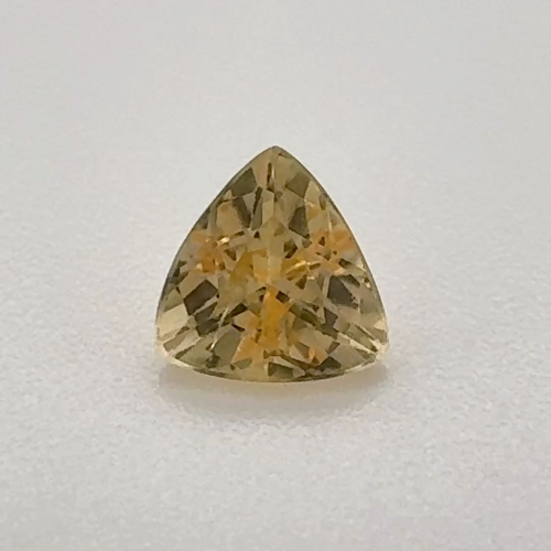 0.56 carat YELLOW Trilliant Topaz (1)