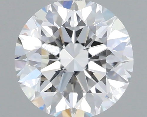 0.63 carat E-VVS1 Very Good cut Natūralus Round Deimantas (1)