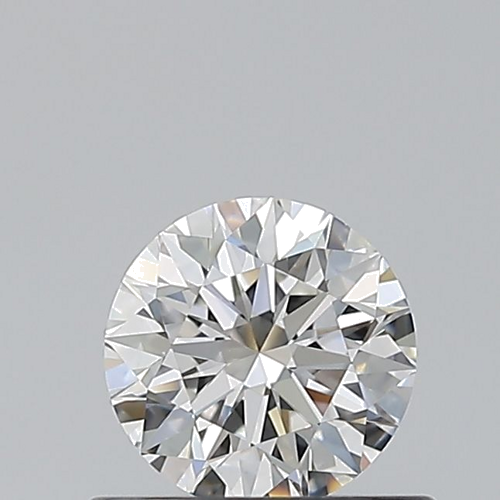 0.53 carat G-VVS2 Excellent cut Natūralus Round Deimantas (1)