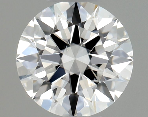 0.31 carat E-SI2 Excellent cut Natūralus Round Deimantas (1)