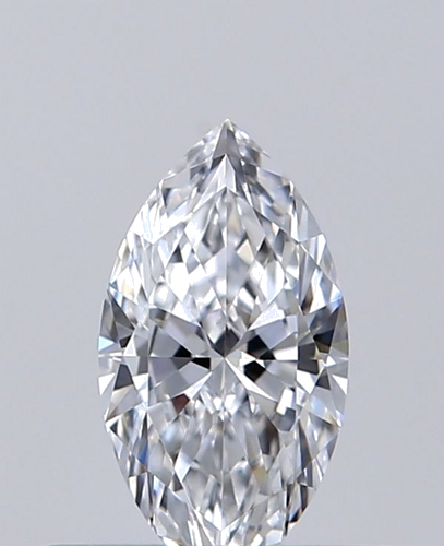 0.3 carat D-VVS2 Natūralus Marquise Deimantas (1)