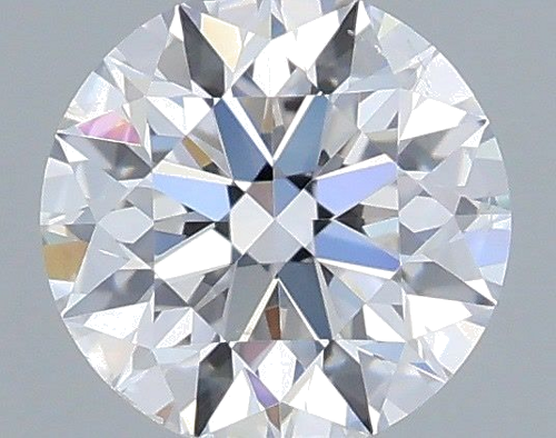 0.42 carat D-SI1 Excellent cut Natūralus Round Deimantas (1)