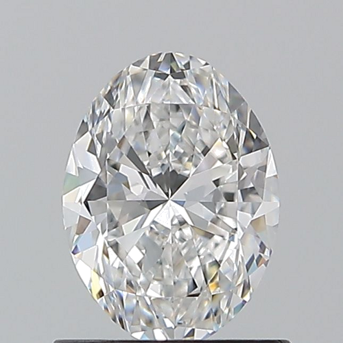 0.9 carat E-VS2 Natūralus Oval Deimantas (1)