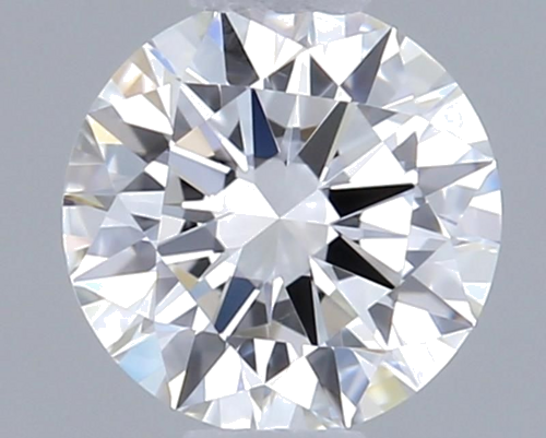 0.35 carat F-SI1 Excellent cut Natūralus Round Deimantas (1)