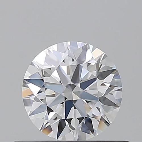 0.51 carat D-VVS1 Excellent cut Natūralus Round Deimantas (1)