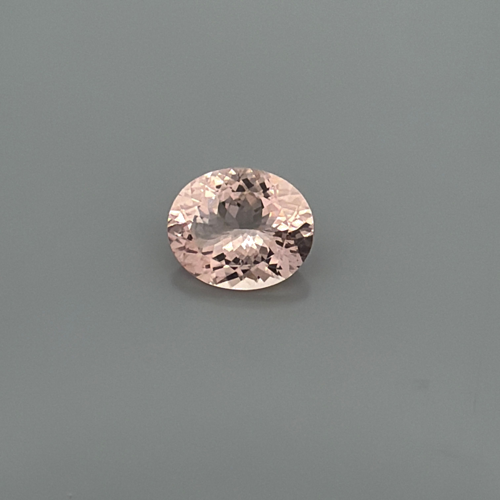 5.18 carat PINK Oval Morganite (1)