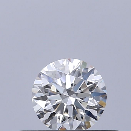 0.32 carat D-VVS1 Excellent cut Natūralus Round Deimantas (1)