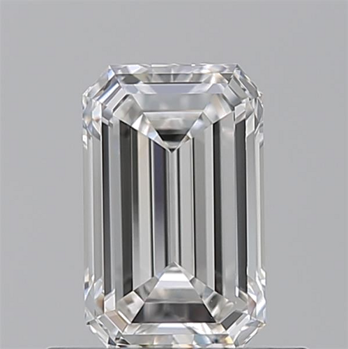 0.7 carat G-VVS2 Natūralus Emerald Deimantas (1)