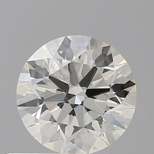 0.46 carat K-SI2 Excellent cut Natūralus Round Deimantas (1)