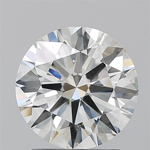 2.01 carat K-SI1 Excellent cut Natūralus Round Deimantas (1)