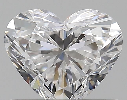 0.59 carat D-VS1 Natūralus Heart Deimantas (1)