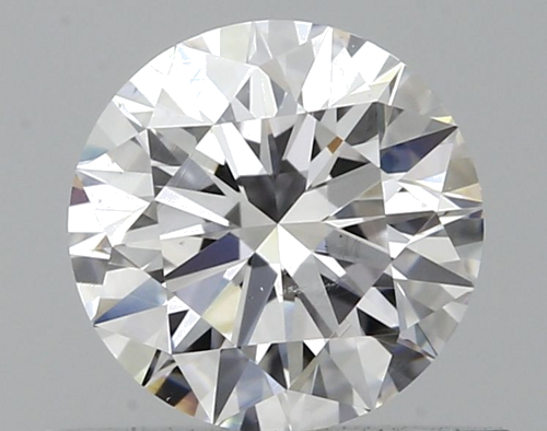 0.52 carat D-VS1 Excellent cut Natūralus Round Deimantas (1)