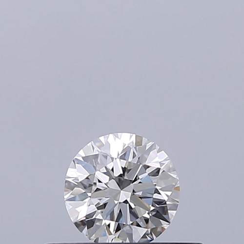 0.27 carat F-VVS1 Excellent cut Natūralus Round Deimantas (1)