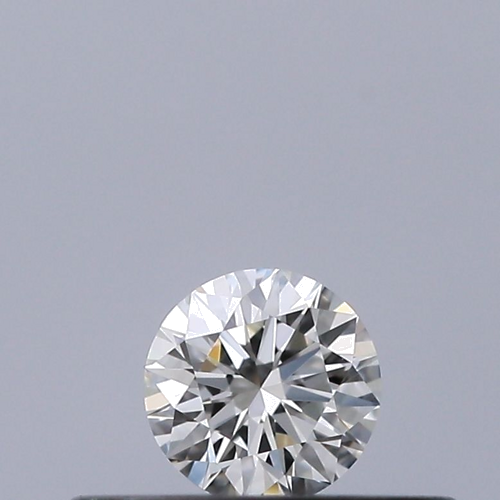 0.18 carat I-VVS2 Excellent cut Natūralus Round Deimantas (1)