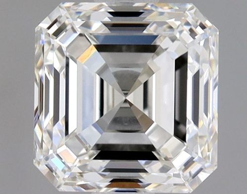 1.3 carat I-VVS2 Natūralus Asscher Deimantas (1)