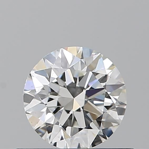 0.5 carat H-VS1 Excellent cut Natūralus Round Deimantas (1)