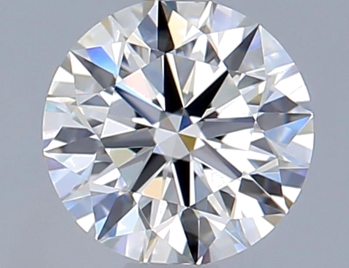 0.56 carat H-VVS1 Excellent cut Natūralus Round Deimantas (1)