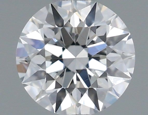 0.37 carat E-VS1 Excellent cut Natūralus Round Deimantas (1)