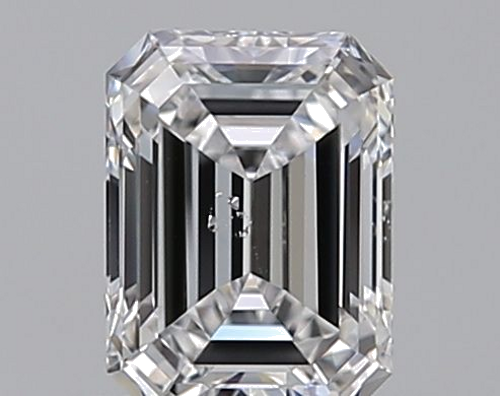 0.4 carat D-SI1 Natūralus Emerald Deimantas (1)