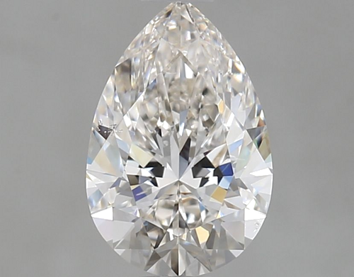 0.92 carat I-SI1 Natūralus Pear Deimantas (1)