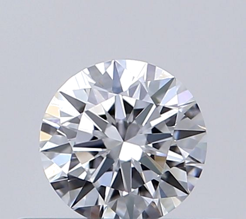 0.32 carat D-VVS1 Excellent cut Natūralus Round Deimantas (1)