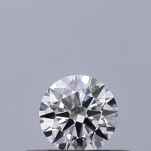 0.23 carat F-VVS1 Excellent cut Natūralus Round Deimantas (1)