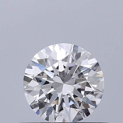 0.5 carat D-VVS2 Excellent cut Natūralus Round Deimantas (1)